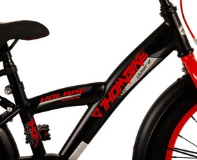 Thombike 18 Inch 24 cm Boys Coaster Brake Black/Red