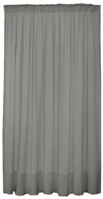 Κουρτίνα γάζα Grey 300x280