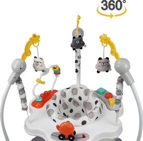 Baby Jumper (6-18 Μηνών/Έως 12kg) Bebe Stars Panda 4107