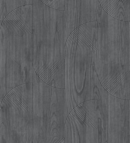 Ταπετσαρία Τοίχου Woodlines M31619 Ανθρακί 53 cm x 10 m
