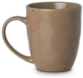 Κούπα 440ml Estia Earth Dot Καφέ 07-35532