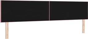 vidaXL Κεφαλάρι Ροζ 200 cm Βελούδο