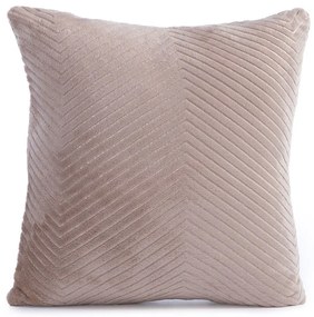Μαξιλάρι Διακοσμητικό (Με Γέμιση) Dakari Beige Nef-Nef Homeware 45X45 Πολυέστερ
