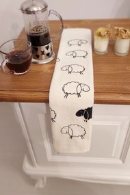 Stewehome Χειρός και προσώπου με κέντημα 50x30 cm