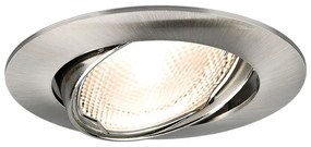 Φωτιστικό Σποτ Braytron BH03-02074 Νίκελ ματ (Nickel Mat- Satin)
