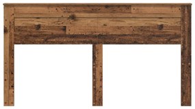 vidaXL Κεφαλάρι Παλιό Ξύλο 200 cm Επεξεργασμένο ξύλο