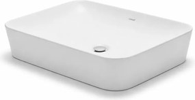 Creavit Ultra White Matt 60x40 – Επιτραπέζιος Νιπτήρας Ultra-Thin