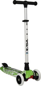 Παιδικό Πατίνι Τρίτροχο (3+ Ετών) Bebe Stars Xride Lime 661-174