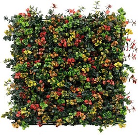 Συνθετικό Πάνελ Φυλλωσιάς Oslo 17676MA 50x50cm Green-Multi NewPlan 50X50