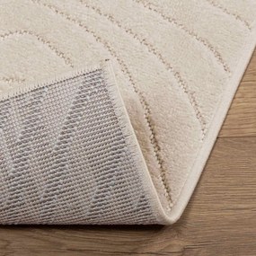 vidaXL Χαλί για εσωτερικούς και εξωτερικούς χώρους PALMERAS Μπεζ