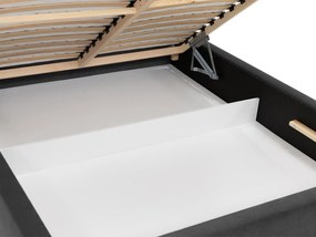 Επενδυμένο κρεβάτι Lilkus-Mauro-160 x 200