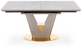 VALENTINO table light grey/gold DIOMMI V-CH-VALENTINO-ST