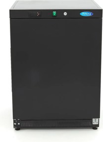 Fridge - 200L - 3 Adjustable Shelves - Black
