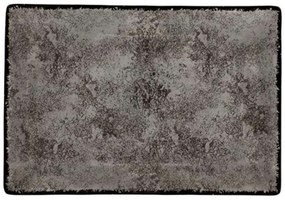 Πιατέλα Ορθογώνια Πορσελάνινη PR18274621 31x21cm Grey Oriana Ferelli® Porcelain