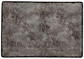 Πιατέλα Ορθογώνια Πορσελάνινη PR18274621 31x21cm Grey Oriana Ferelli® Πορσελάνη