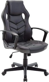 BF7700 Gaming Πολυθρόνα Mesh, Pu Μαύρο - Γκρι   1τμχ