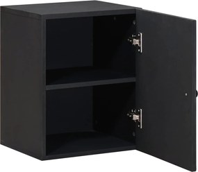 vidaXL Κρεμαστό ντουλάπι Επιτοίχιο Πολύχρωμο 38 x 33,5 x 48 εκ.