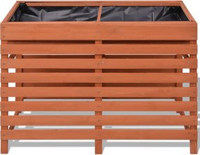vidaXL Ζαρντινιέρα 100 x 50 x 71 εκ. Ξύλινη