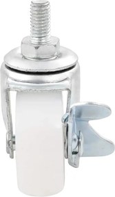 vidaXL Βάση Ομπρέλας Τετράγωνη Γκρι 30 κ. από Γρανίτη