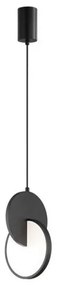 Κρεμαστό Φωτιστικό Οροφής LED 5W 3000K 190x18 Magic Viokef-4292401-Μαύρο 4292401