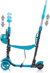 Πατίνι Παιδικό - scooter "Kiddy Evo" w/ handle ocean