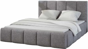 Κρεβάτι Edvi-180 x 200-Gkri Anoixto-Με μηχανισμό ανύψωσης