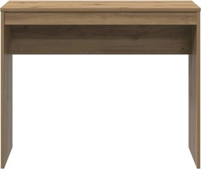 vidaXL Γραφείο Αρτισιανή Δρυς 90x40x72 εκ. από Επεξεργασμένο Ξύλο
