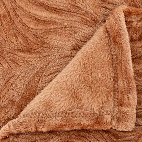 Κουβέρτα Fleece Ημίδιπλη (180x230) A-S Ryo Terracotta 204419B