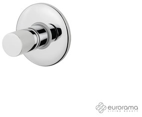 Eurorama RES PRO Μίκτης εντοιχισμού 1 εξόδου Chrome