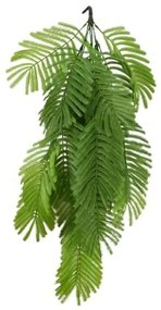 Τεχνητή Κρεμαστή Φτέρη 1961-7 91cm Green Supergreens Polyethylene,Fabric