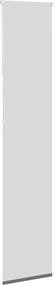 vidaXL Roller Blind Blackout γκρί 40x210 cm Πλάτος υφάσματος 35,7 cm