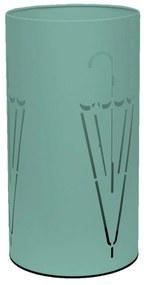 Ομπρελοθήκη 23-913 25x50cm Matte Turquoise Pam&amp;Co Ανοξείδωτο Ατσάλι