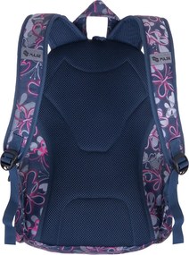 Σχολική Τσάντα (28x24x42) Pulse Dobby Blue Butterfly