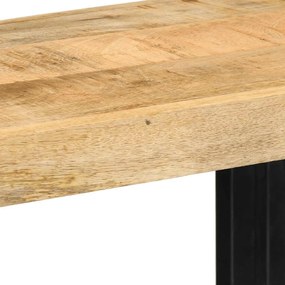 Ράφι τοίχου 70x33x35 cm Στερεό ακατέργαστο ξύλο Mango - Καφέ