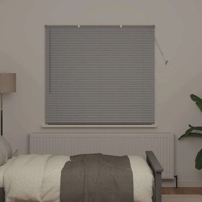 vidaXL Ρολό Παραθύρου με κουρτίνες Ασημί 80 x 130 εκ Αλουμίνιο