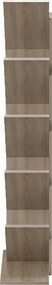 Βιβλιοθήκη Fyllo pakoworld sonoma 50x25x141.5εκ