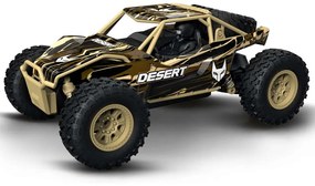 Τηλεκατευθυνόμενο Αυτοκίνητο Desert Buggy 370240002 2,4Ghz Black-Chaki Carrera Toys