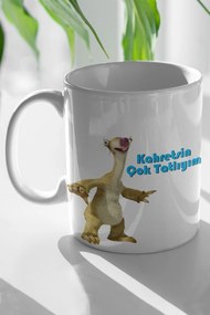 Stewehome κουπά από κεραμικό με μοντέρνο σχεδιασμό Λευκό