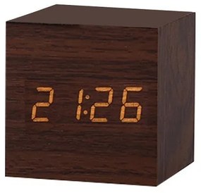 Ψηφιακό ρολόι - Ξυπνητήρι - ET008 - 909474 - Brown-909474_br