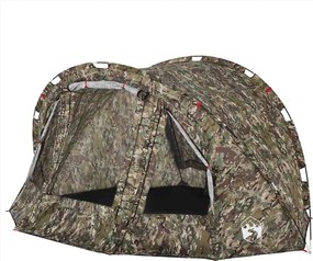 vidaXL Σκηνή Ψαρέματος 4 Ατόμων Αδιάβροχη Μπλε