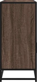 vidaXL Sideboard καφέ δρυς 100x35x76 cm Κατασκευασμένο ξύλο