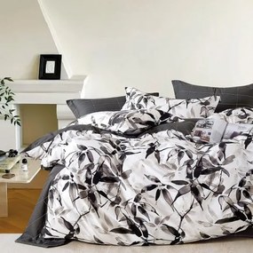 Beauty Home Σετ πάπλωμα υπέρδιπλο Art 12285 Arabella 220x240 Γκρι