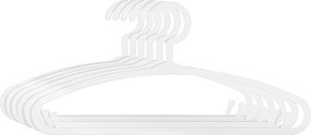 Παιδικές Κρεμάστρες Ρούχων (Σετ 6τμχ) A-S Hangers White 158462C
