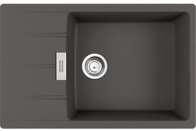 Franke Centro CNG 611-78 XL Ένθετος Γρανιτένιος Νεροχύτης 60cm Slate Grey