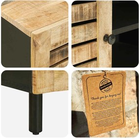 vidaXL Ντουλάπες Αποθήκευσης Φυσικό 105 x 33 x 46 εκ.