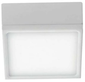 Πάνελ Klio LED-KLIO-Q11 16W Led 1300lm 4000K 11,2x11,2x4,9cm White Intec Τετράγωνο Αλουμίνιο