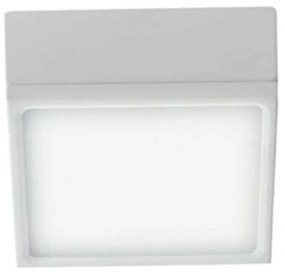 Πάνελ Klio LED-KLIO-Q11 16W Led 1300lm 4000K 11,2x11,2x4,9cm White Intec Τετράγωνο Aluminium