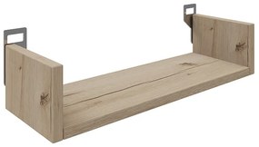 Ραφιέρα τοίχου Derva pakoworld σε oak απόχρωση 45x15x10cm