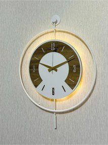 Stewehome Διακοσμητικό Ξύλο Μέταλλο 50x40 cm