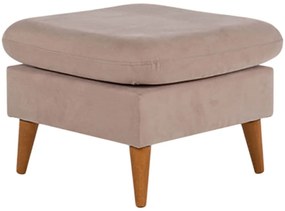 Σκαμπό Sofia 867UNQ1045 63x63x48cm Sand